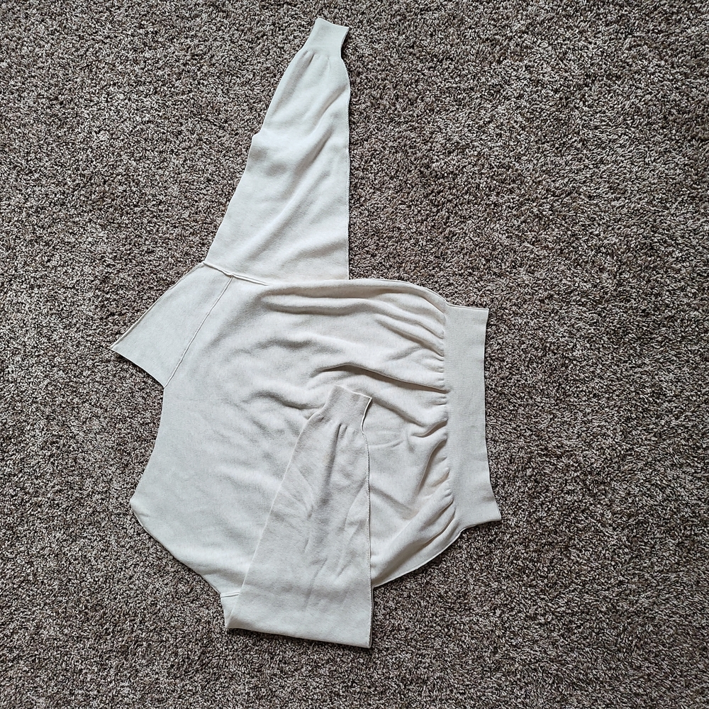 Free people cream sweater